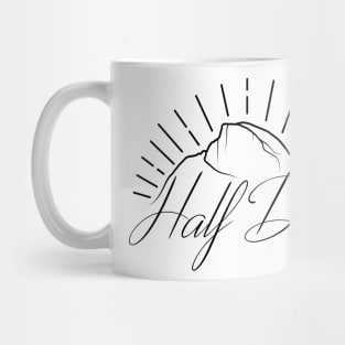 Half Dome Mug